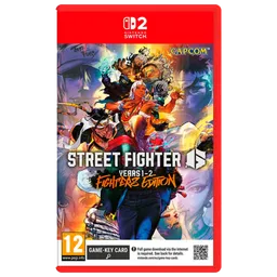 Street Fighter 6 Nintendo Switch 2 Fighting / 12+