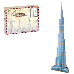 Puzzle 3D Richi Burj Khalifa