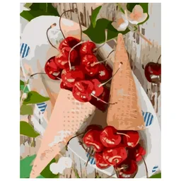 Pictură pe numere Strateg Vișine VA-3668