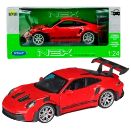 Mașină Welly PORSCHE 911 GT3 RS 24122
Black
Red
