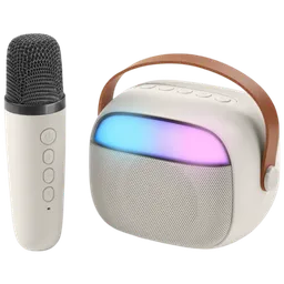 Microfon Cellularline Karaoke Mini White