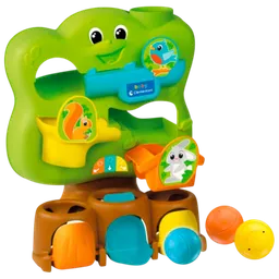 Joc educativ Clementoni Magic Colours Tree Dezvoltare, 3+