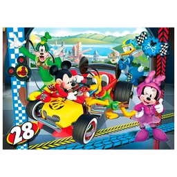 Clementoni Mickey and the Roadster Racers