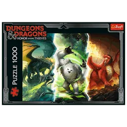 Puzzle Trefl Legendary Monsters of Faerûn (10763)