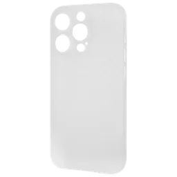 Husă pentru smartphone Apple iPhone 14 Pro Max (Slim Carbon) Matte White