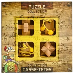 Eureka Expert Wooden Puzzles collection
