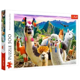 Puzzle Trefl Llamas