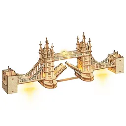 Puzzle 3D RoLife Tower Bridge (TG412) Numărul de piese: 113, Vârsta recomandată: 6+