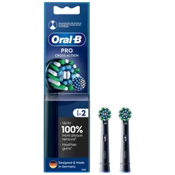 Rezervă pentru periuțe de dinți Braun EB50BRX-2 Black