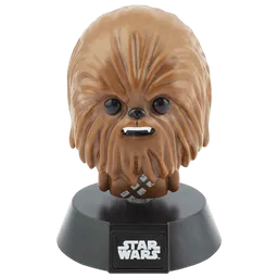 Lampă de masă fan Paladone Chewbacca Yellow