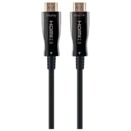 Cablu video Cablexpert CCBP-HDMI-AOC-30M-02 HDMI / HDMI Black