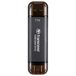 Unități de stocare externe SSD Transcend ESD310C 1 TB Black
