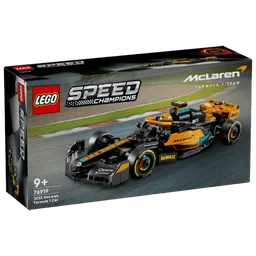 Constructor LEGO 2023 McLaren Formula 1 Race Car Multicolor Numărul de piese 245, 9+