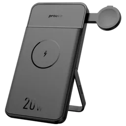 Power Bank 10000 mAh Proove Power Stand 2 in 1 (20 W) Black