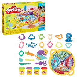 Hasbro Play-Doh Fold N Go