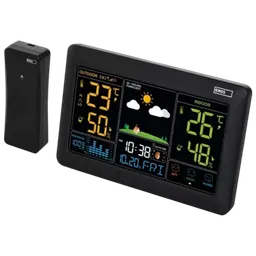Stație meteorologică EMOS E0387 Black