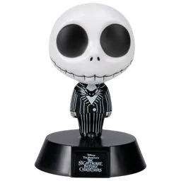 Lampă de masă fan Paladone Jack Skellington Icon Light Black