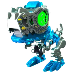 Robot YCOO Silv Multicolor