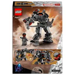 Constructor LEGO War Machine Mech Armor Gray Numărul de piese 154, 6+