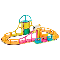 Constructor ChiToys Sky Track Multicolor Numărul de piese 40, 3+