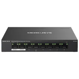 PoE Switch Mercusys MS108GP Black