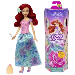 Disney Ariel Fashion prințesă HTV88
