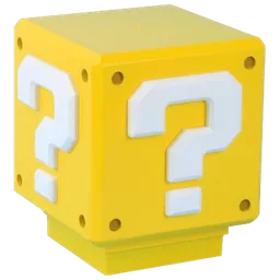 Paladone Super Mario Mini Question Block V3