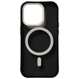 Husă pentru smartphone Apple iPhone 14 Pro Max (Form) Clear Black