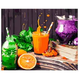 Pictură pe numere Strateg Suc și limonadă GS779