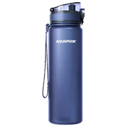 Sticlă pentru apă Aquaphor City Dark Blue