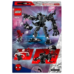 Constructor LEGO Venom Mech Armor vs. Miles Morales Multicolor Numărul de piese 134, 6+