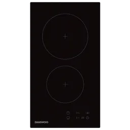 Plită încorporabilă electrică Daewoo BH3VTF19BNL Black