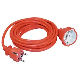 Prelungitor IEK WUP10-20-K09-N 20 m Orange