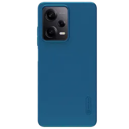 Husă pentru smartphone Xiaomi Redmi Note 12 5G/ Poco X5 5G (Super Frosted Shield) Peacock Blue
