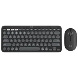 Tastatură + Mouse Logitech Pebble 2 Combo Graphite (RUS)