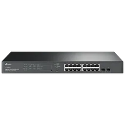 Switch TP-Link TL-SG2218P Black