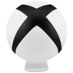 Lampă de masă fan Paladone Xbox Logo Light White