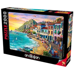 Puzzle 2D Anatolian Wonderful Beach