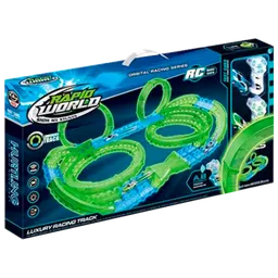 Pistă auto Essa Toys Luxury Racing Track 6688-611
Blue
Green