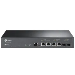 Switch TP-Link TL-SX3206HPP Black