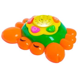 Jucărie interactivă Alexis Crab PL-381457 Orange