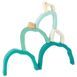 Joc educativ Hape Baby Polar Bear E0490 Blue