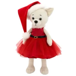 Jucărie moale Orange Toys Lucky Doggy Lili: Christmas 4751025414513 White 3+