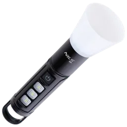 Lanternă Nils Camp NC0003 Black