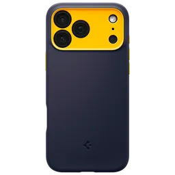 Husă pentru smartphone Apple iPhone 17 Pro (Nano Pop) Yellow Blueberry Navy