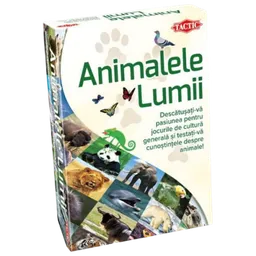 Joc educativ Tactic Animals of the World