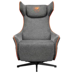 Scaun Gaming Cougar Magus 3MMGSGRO Grey Orange