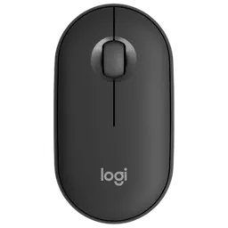 Mouse Logitech M350S Pebble 2 Graphite Fără fir, 4000 dpi