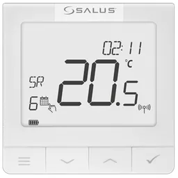 Termostat Salus 90101 White