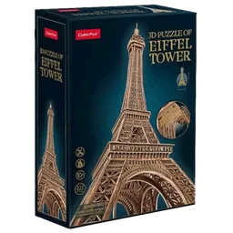 Puzzle CubicFun Eiffel Tower (MC284h)